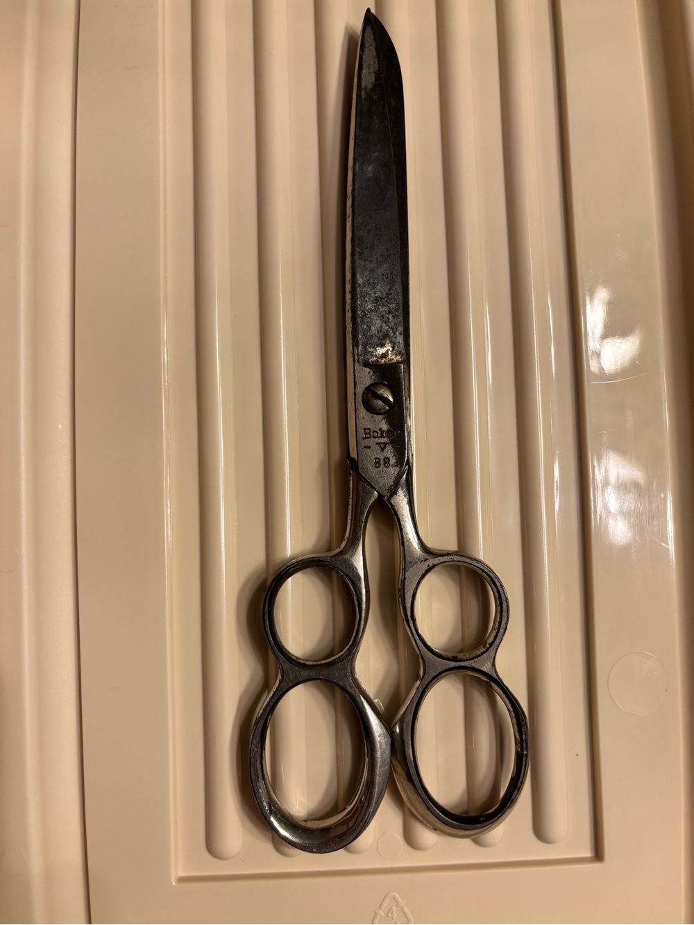 Boker V88 ambidextrous German made scissors. - Picture 2 of 6